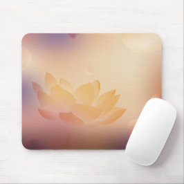 Lotus Bloom Mouse Pad Mousepad