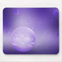 Lotus Bloom Mouse Pad Mousepad