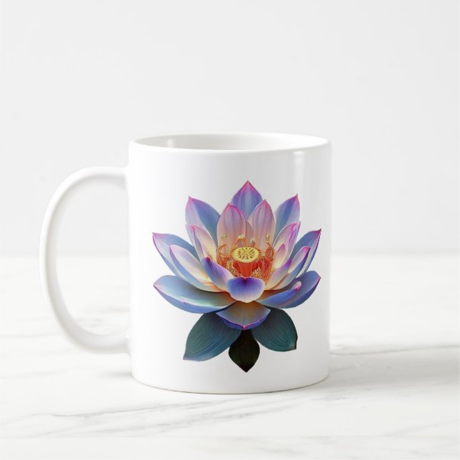 Lotus Blossom Medizin Tasse (Links)
