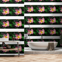 Lotus Blossom Nehemiah 8:10 Tapete