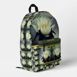 Lotus Blossom Personalisiert Bedruckter Rucksack