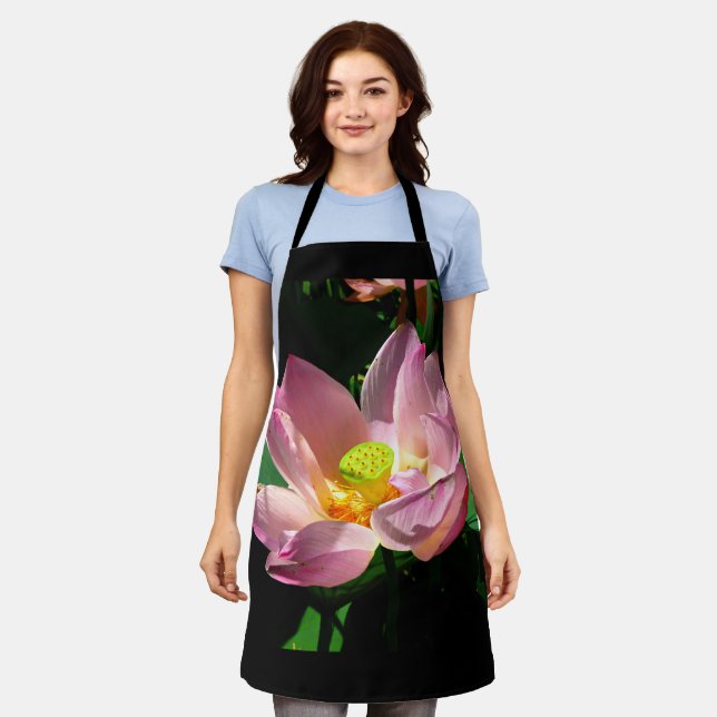 Lotus Blossom Schürze (Getragen)