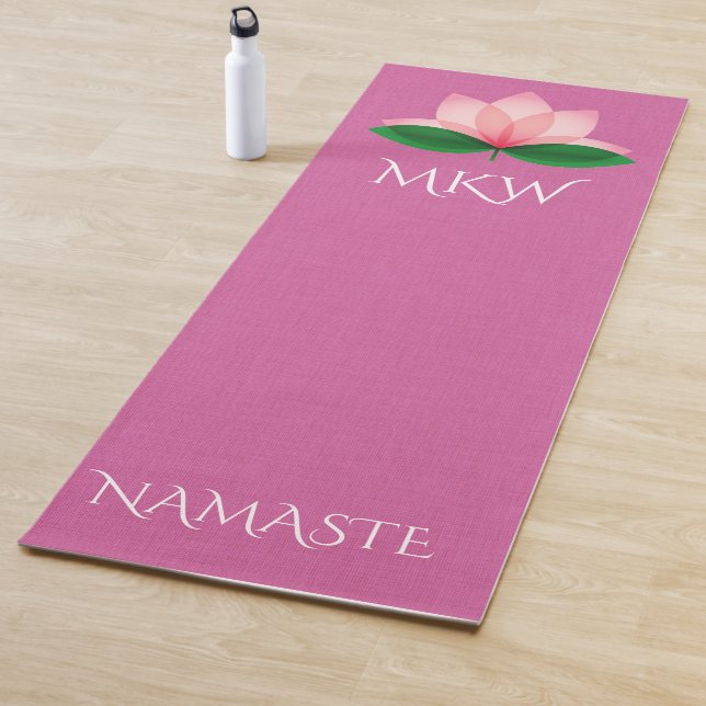 Lotus Blossom Yoga Mat Yogamatte (Beispiel)