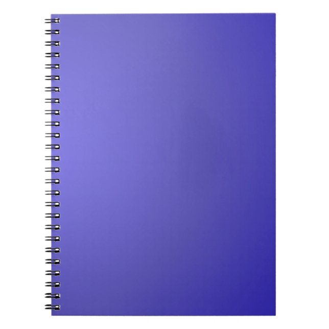 Lotus Blue Notizblock (Vorderseite)