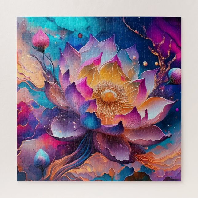 Lotus Blume (Vertikal)