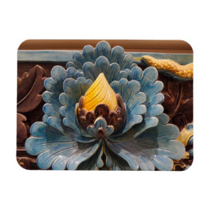 Lotus Blume 3 "x4" Magnet