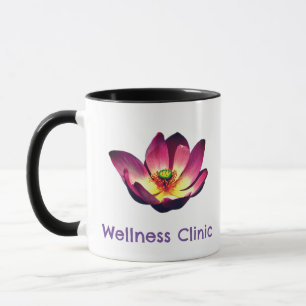 Lotus Blume Blühen Tasse