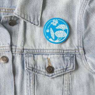 Lotus-Blume Button