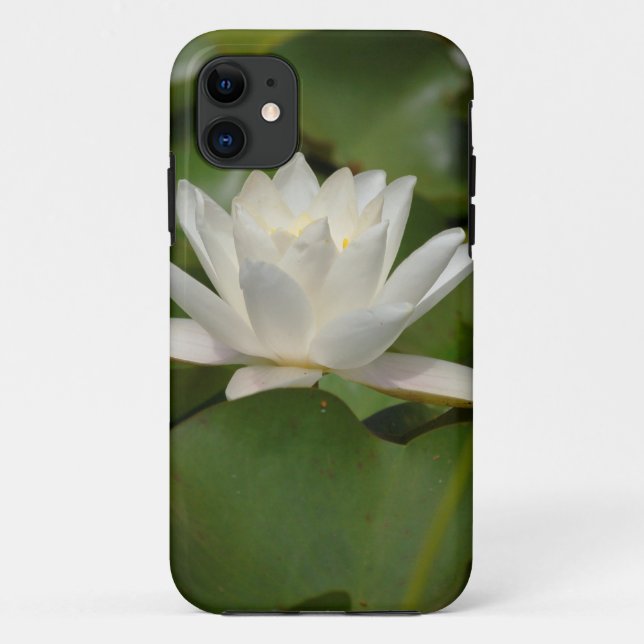 Lotus Blume Case-Mate iPhone Hülle (Rückseite)