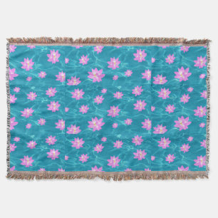 Lotus Blume Decke