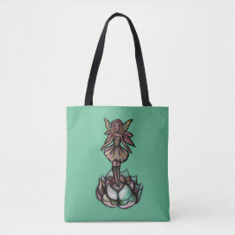 Lotus Blume Fairy Tasche