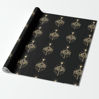Lotus-Blume Geschenkpapier