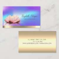 Lotus Blume Gold, Holographic Yoga Instructor