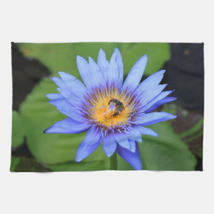 Lotus Blume Handtuch