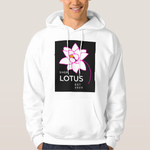 LOTUS-Blume Hoodie