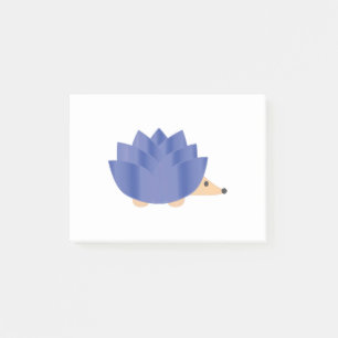 Lotus Blume Igel Post-it Klebezettel