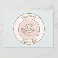 Lotus Blume in Hand Beauty Day Wellness-Center