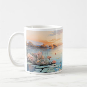 Lotus Blume in Ihrer Tasse