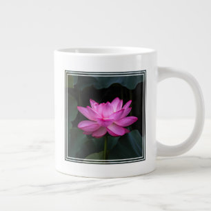 Lotus-Blume Jumbo-Tasse