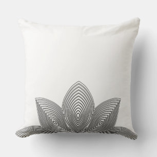 Lotus Blume Kissen