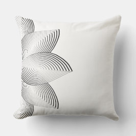 Lotus Blume Kissen