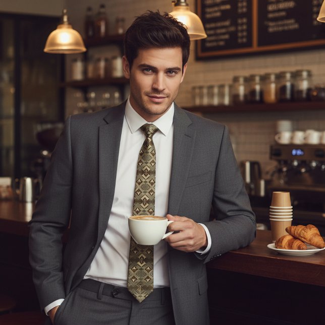 Lotus-Blume Krawatte (Von Creator hochgeladen)