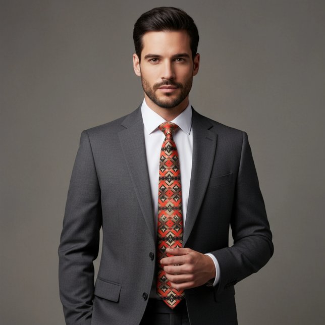 Lotus-Blume Krawatte (Von Creator hochgeladen)