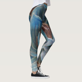 Lotus Blume Leggings