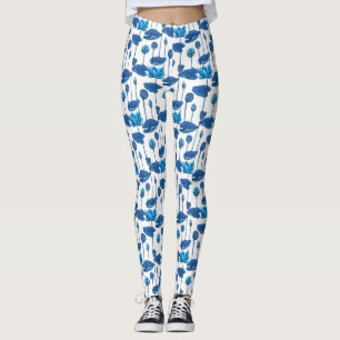 Lotus-Blume Leggings
