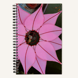 Lotus Blume Light aus Vietnam Fotopunkt Notizbuch