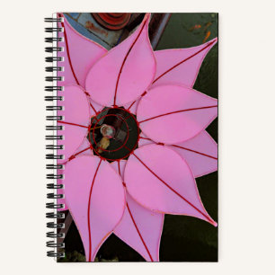 Lotus Blume Light aus Vietnam Fotopunkt Notizbuch