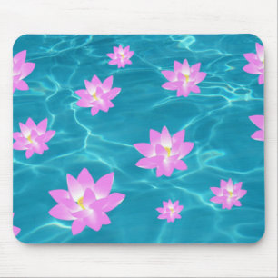 Lotus Blume Mousepad