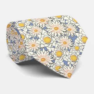 Lotus Blume Neck Tie Necktie Krawatte