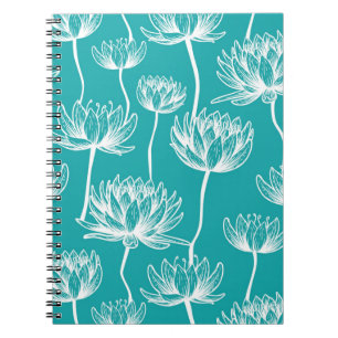 Lotus-Blume Notizblock