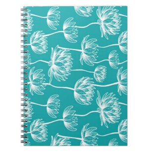 Lotus-Blume Notizblock