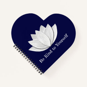 Lotus-Blume Notizbuch
