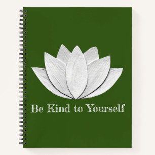 Lotus-Blume Notizbuch