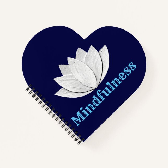 Lotus-Blume Notizbuch (Vorderseite)