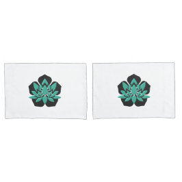 Lotus Blume Pillowcase Set Kissenbezug