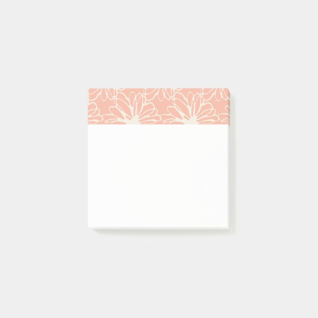 Lotus-Blume Rosa Post-it-Note Post-it Klebezettel (Vorderseite)