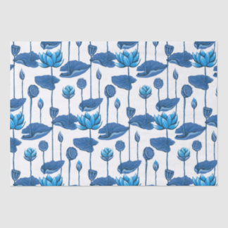 Lotus-Blume Seidenpapier