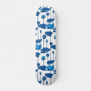 Lotus-Blume Skateboard