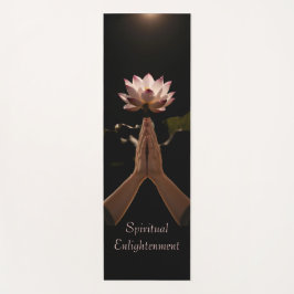 Lotus Blume Spirituelle Erleuchtung Yogamatte