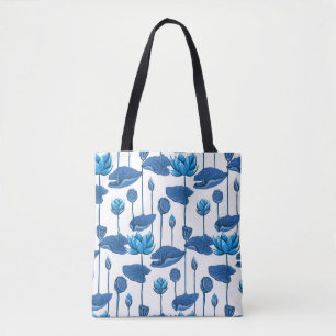 Lotus-Blume Tasche