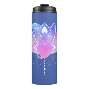 Lotus-Blume Thermosbecher