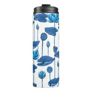 Lotus-Blume Thermosbecher