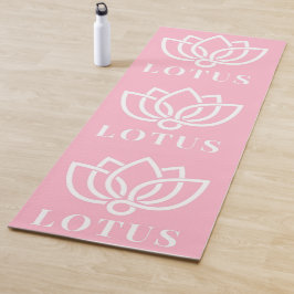 Lotus-Blume Yogamatte