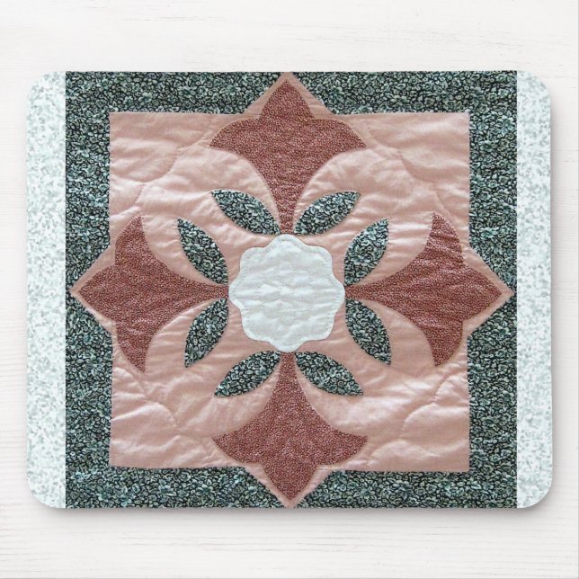 Lotus-Blüte Mousepad (Vorne)