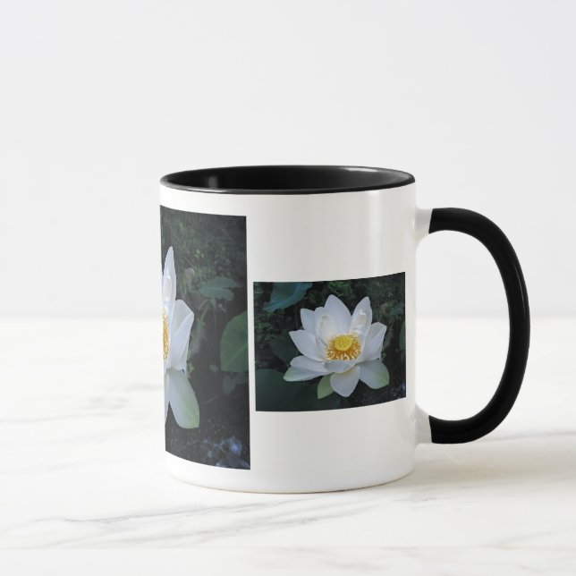 Lotus-Blüte Tasse (Rechts)
