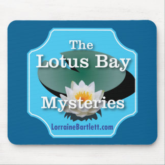 Lotus-Bucht-Geheimnisse Mousepad